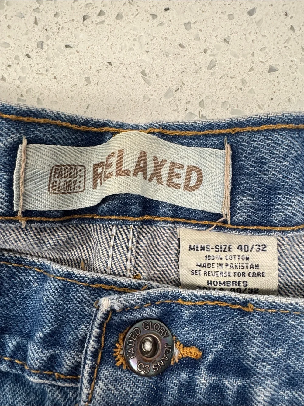 Faded Glory straight leg